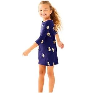 🐠Lilly Pulitzer Girls Little Bay Dress. Size XL 12-15.🐠